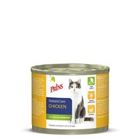 Prins NatureCare Kip kattenvoer 200gr
