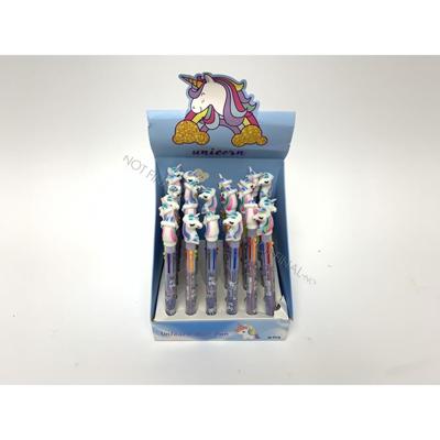 Unicorn multi color balpen