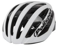 Polisport light pro fietshelm m 52-58cm mat wit/zwart