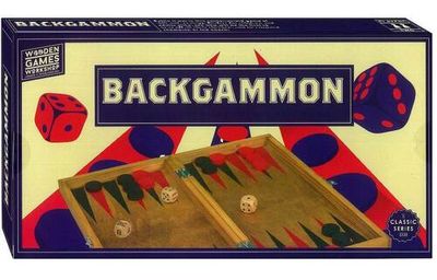 Backgammon (Engels) - Spel;Spel (5060506531038) Backgammon (Engels) - Spel;Spel (5060506531038)