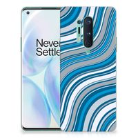 OnePlus 8 Pro TPU bumper Waves Blue