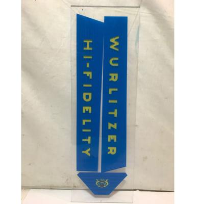 Wurlitzer 2300 Jukebox Plastics - Set Van 3