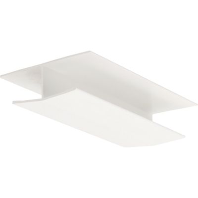 Florence Verbindingprofiel 43 mm Wit (0613)