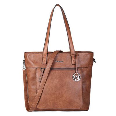 Wimona schoudertas Evelina bruin Wimona schoudertas Evelina bruin