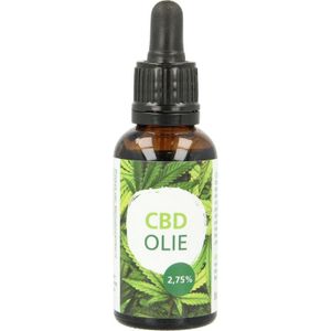 CBD olie 2.75%