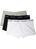 Calvin Klein Underwear lot de 3 boxers à taille basse - Blanc