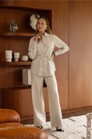 Lexie faux leather trousers - kit - 13454