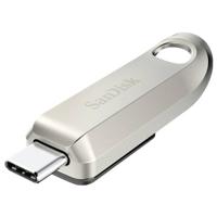 SanDisk Ultra Luxe USB-stick Retail 256 GB Zilver SDCZ75-256G-G46 USB-C 3.2 Gen 1 SanDisk Ultra Luxe USB-stick Retail 256 GB Zilver SDCZ75-256G-G46 USB-C 3.2 Gen 1