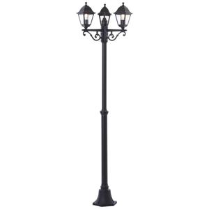 Brilliant Zwarte lantaarnNissie klassiek 187cm - 90995A06