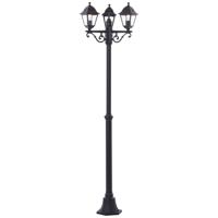 Brilliant Zwarte lantaarnNissie klassiek 187cm - 90995A06
