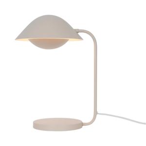 Beige tafellamp met E14 fitting en schakelaar 'Nordlux Freya' 2213115009