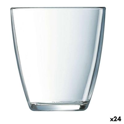 Glas Luminarc Concepto 250 ml Transparant Glas (24 Stuks)