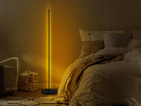 Staande lamp OLLITA zwart Staande lamp OLLITA zwart
