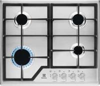 Electrolux EGS6426SX Roestvrijstaal Ingebouwd Gaskookplaat 4 zone(s)