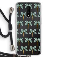 Paradise: OnePlus 7 Transparant Hoesje met koord