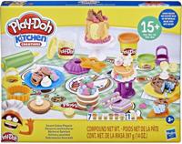 Play-Doh kitchen creations zoete taarten speelset 3+ Play-Doh kitchen creations zoete taarten speelset 3+