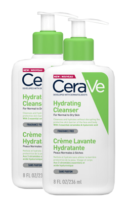 CeraVe Hydraterende Reinigingscrème Multi CeraVe Hydraterende Reinigingscrème Multi