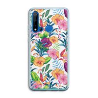Tropisch 2: Huawei P20 Lite (2019) Transparant Hoesje