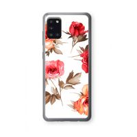 Roosjes: Samsung Galaxy A31 Transparant Hoesje