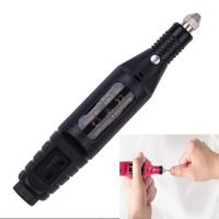 1 set Power Professional elektrische manicure machine pen pedicure nagel bestand nagel gereedschap 6 bits boor nagel boor machine (EU zwart)