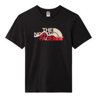 The North Face S/S Mountain Line Heren T-shirt TNF Black XS