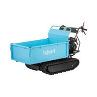 Gemotoriseerde kruiwagen - op rupsbanden - tot 500 kg - 4.1 kW