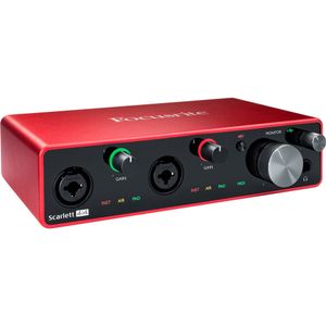 Focusrite SCARLETT 4I4 3RD GENERATION audio-opname-interface