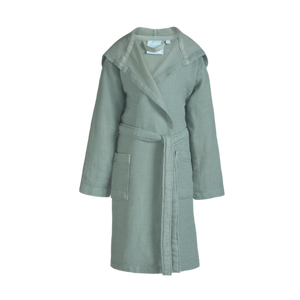 Vandyck Vandyck Kids Boys Badjas Vintage Green 7/8 Jaar