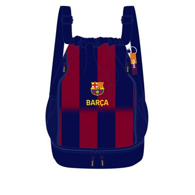 Schoolrugzak F.C. Barcelona Blauw Kastanjebruin 35 x 40 x 1 cm
