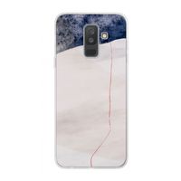 Stone White: Samsung Galaxy A6 Plus (2018) Transparant Hoesje