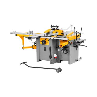 Combinatiemachine houtbewerking - zaag, freesmachine, schaafmachine - 5900 W - 400 V