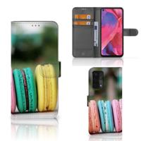 OPPO A54 5G | A74 5G | A93 5G | Book Cover | Macarons