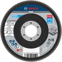 Bosch Accessoires 1 Lamellenschijf 115 X571, 
Best for Metal recht, 120 - 2608607325