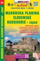 Fietskaart 232 Muránska Planina, Slovenské rudohorie vých | Shocart Fietskaart 232 Muránska Planina, Slovenské rudohorie vých | Shocart