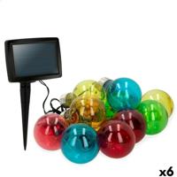 Bollenslinger LED Aktive LED 160 x 1 x 5,8 cm (6 Stuks)