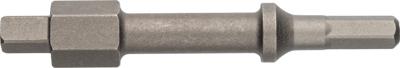 HAZET Beitel (reserve) voor 9035V/5 9035V-03 · Lengte: 127,5 mm