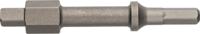 HAZET Beitel (reserve) voor 9035V/5 9035V-03 · Lengte: 127,5 mm