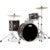 PDP Drums PDCM24RKSCB Concept Maple Charcoal Burst Lacquer 3d. rock shellset