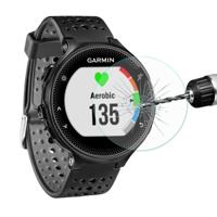 ENKAY Hat-Prins voor Garmin Forerunner 235 Smart Watch 0.2mm 9H oppervlaktehardheid 2.15D gebogen rand getemperd glas Film