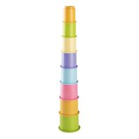 Play stapelblokken kleur, 8dlg.