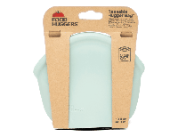 Food Huggers Herbruikbare bewaarzak - 400ml - jade solid