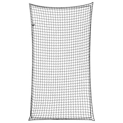 VidaXL Aanhangwagennet elastisch touw 2,7x1,5 m polypropeen zwart