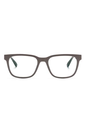 Mykita lunettes de vue Solo à monture carrée - Noir Mykita lunettes de vue Solo à monture carrée - Noir