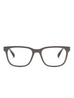 Mykita Solo square-frame glasses - Noir