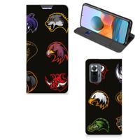 Xiaomi Redmi Note 10 Pro Magnet Case Cartoon
