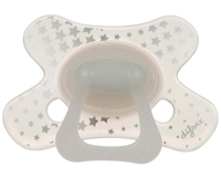 Difrax Fopspeen Dental 6+ maanden Glow In The Dark