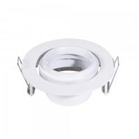 V-Tac Inbouw spot verstelbaar 50mm rond wit 5013315 V-Tac Inbouw spot verstelbaar 50mm rond wit 5013315