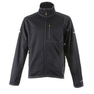 DeWalt Barton Softshell | Zwart | M - BART00M00