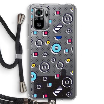 8-bit N°9: Xiaomi Redmi Note 10S Transparant Hoesje met koord