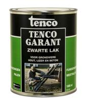 Zwart 1l garant verf/beits - Tenco